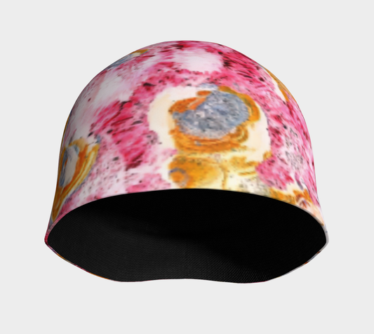 Beanie: Malachite Crystals and Azurite Botryoids, Queen Copper Mine, Bisbee, Arizona, USA, EX Yale, Circa 1900, Inverted Color, ver 1