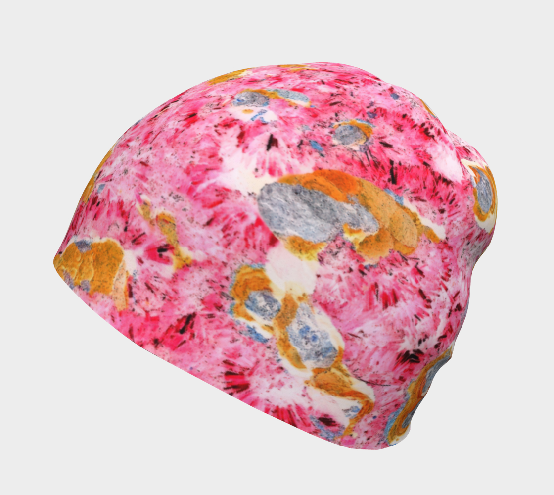 Beanie: Malachite Crystals and Azurite Botryoids, Queen Copper Mine, Bisbee, Arizona, USA, EX Yale, Circa 1900, Inverted Color, ver 2