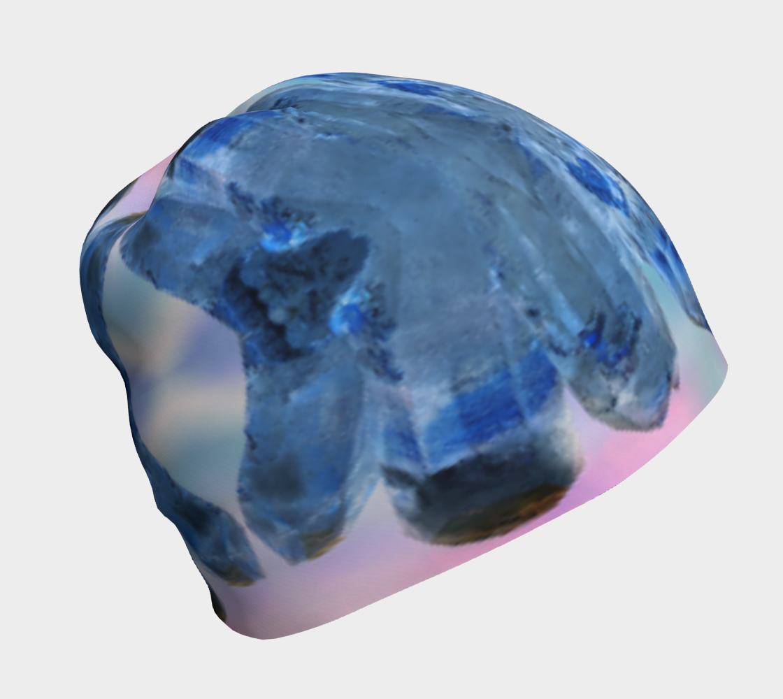 Beanie: Quartz, Lake Boone Trail, Raleigh, North Carolina, USA, Porch Cured Color