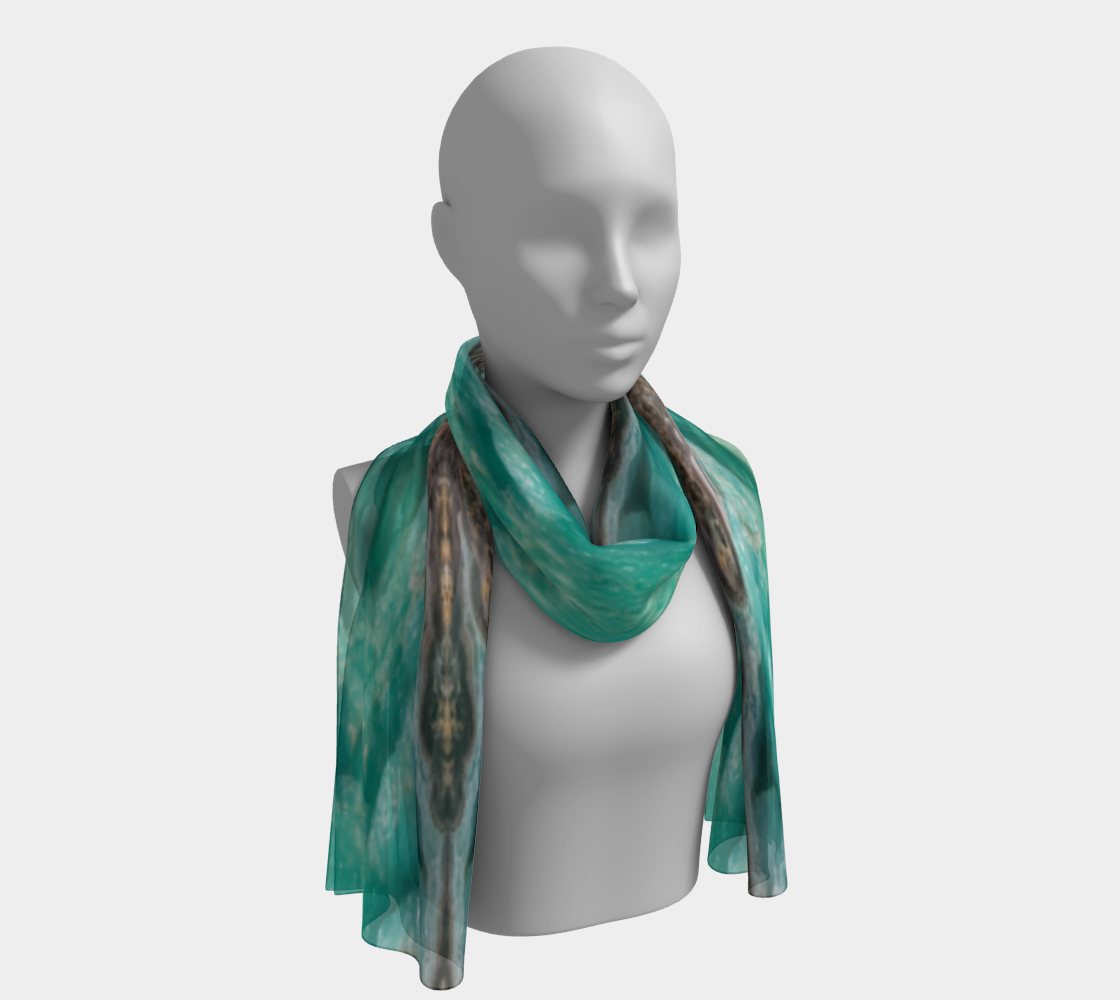 Smithsonite: , El Refugio Mine, Choix, Sinoloa, Mexico, , Original Color, Long Scarf
