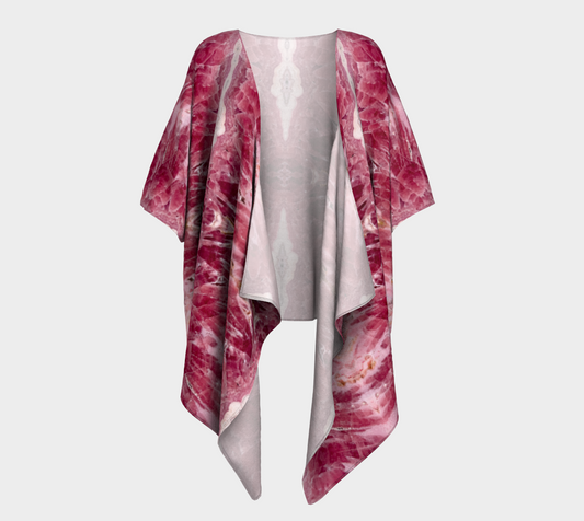 Draped Kimono: Rhodchrosite, Argentina