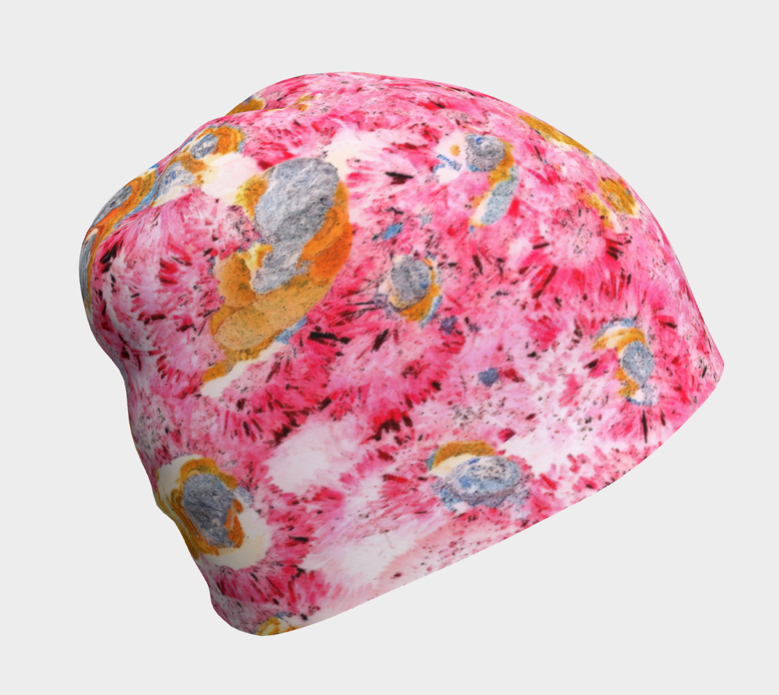 Beanie: Malachite Crystals and Azurite Botryoids, Queen Copper Mine, Bisbee, Arizona, USA, EX Yale, Circa 1900, Inverted Color, ver 4