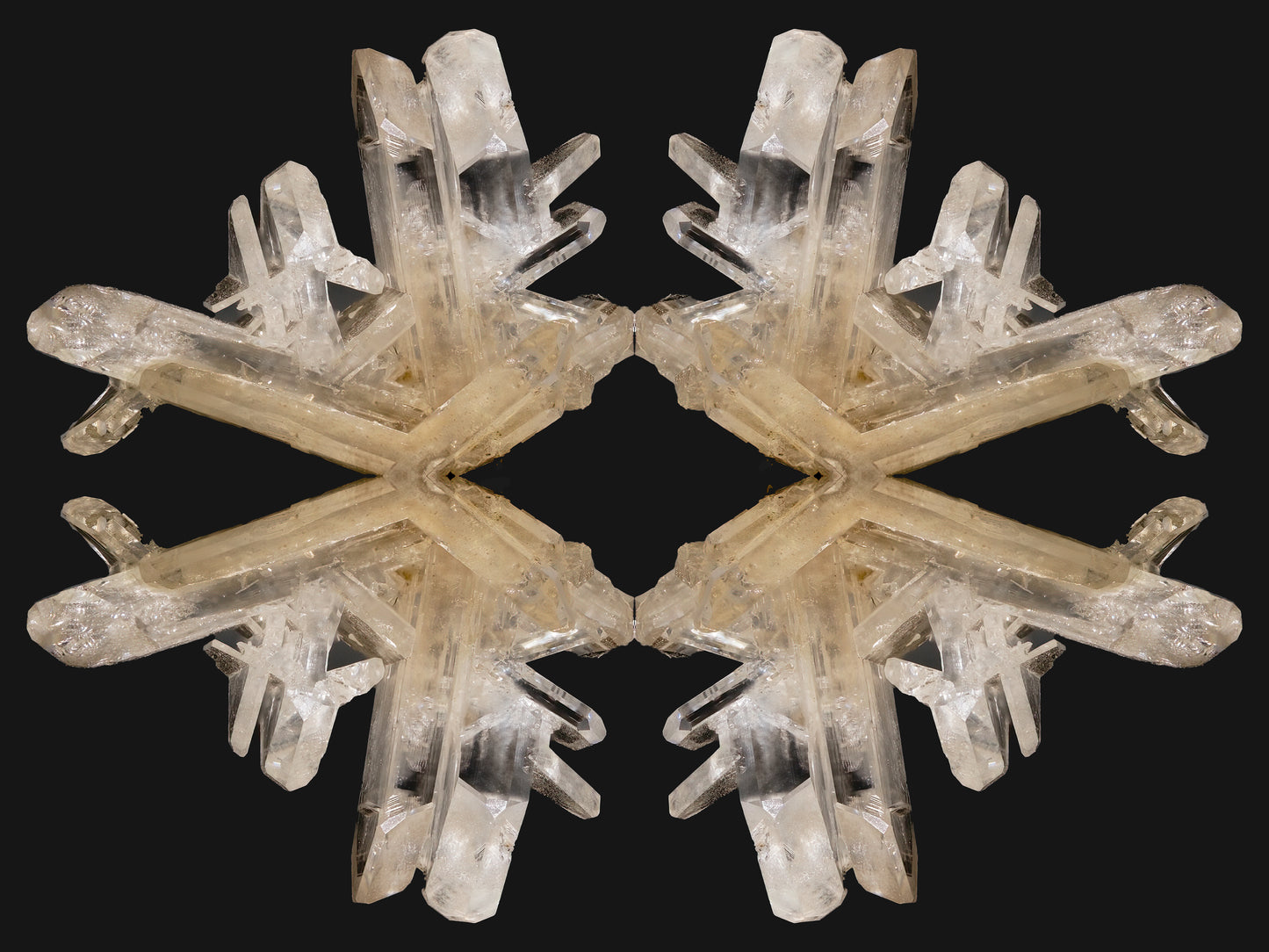 Long Scarf: Cerussite, Bunker Hill Mine, , Idaho, USA, EX Mary Eidith Sigmon, Original Color, Light Grey BG