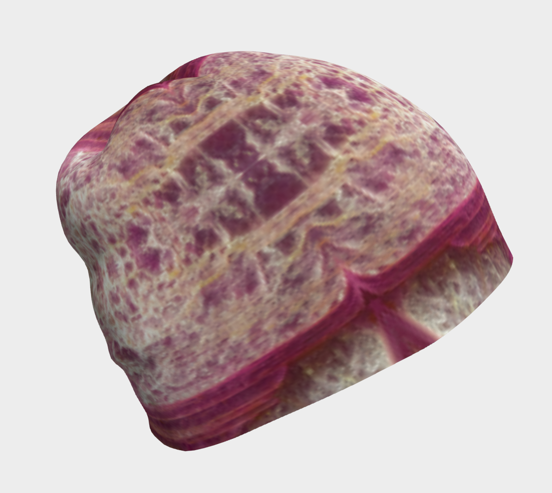 Beanie: Lepidolite, Twin, Brazil, Chris Wright, Original Color