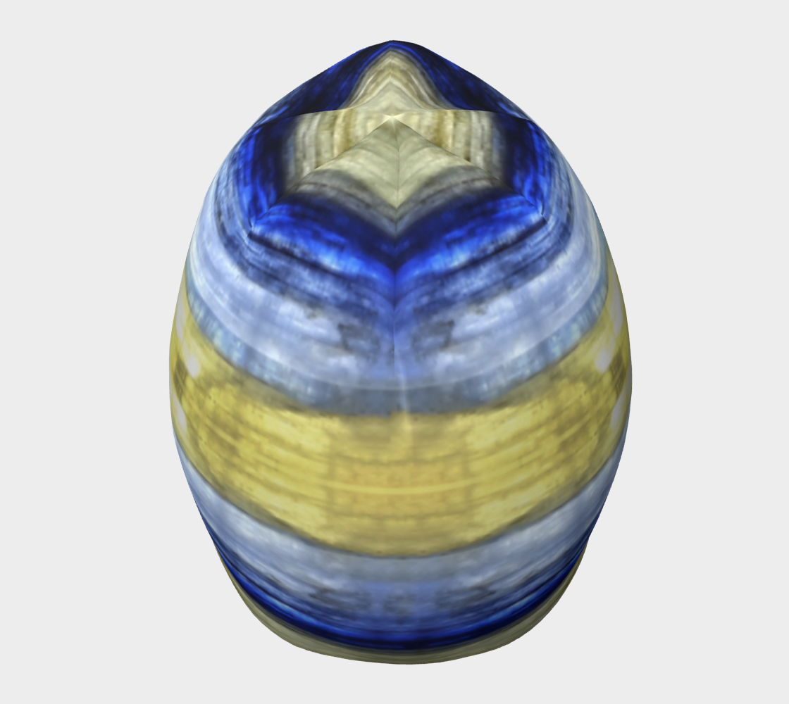 Beanie: KYANITE, Buncombe County, North Carolina. Original Color (2)