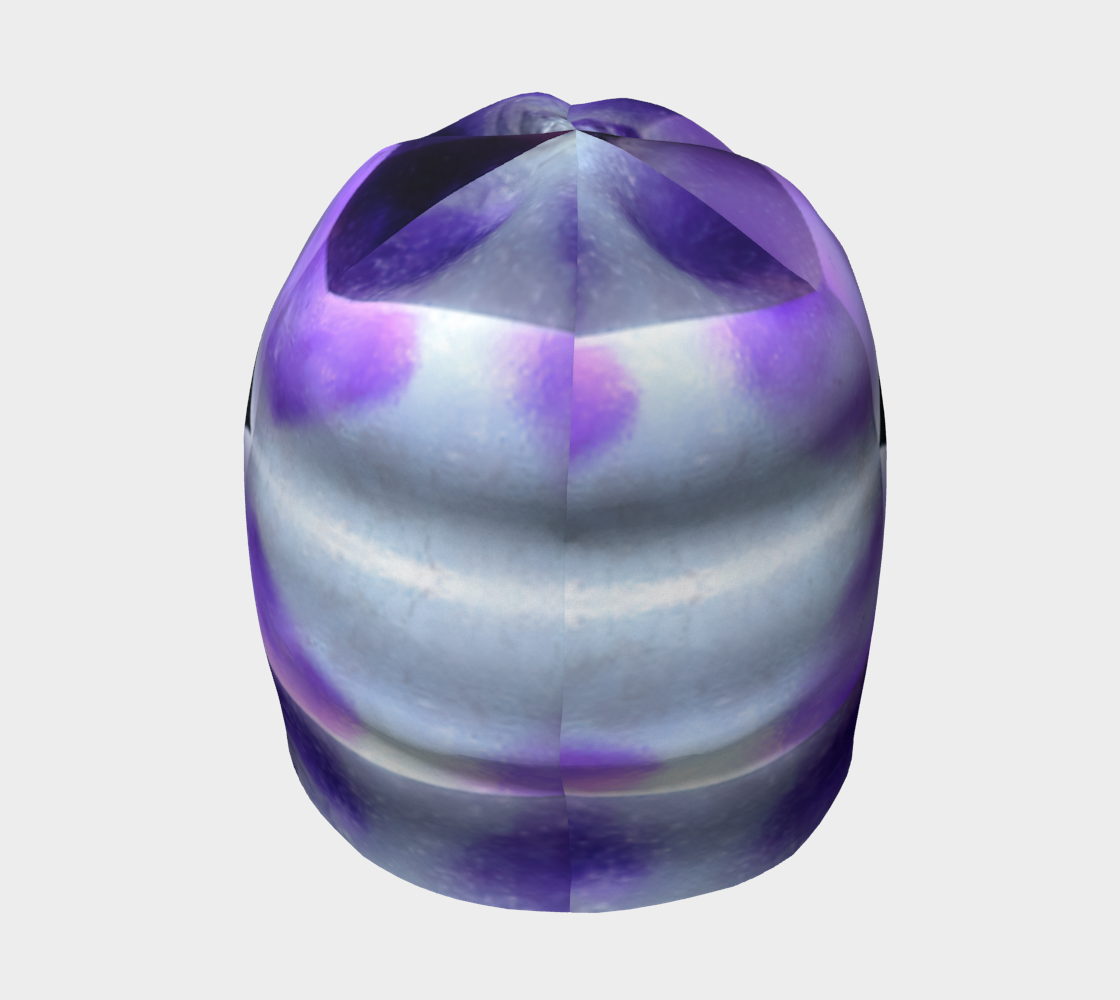 Beanie: Quartz, Amethyst, "Hour Glass",, Morroco, Original Color Ver 1