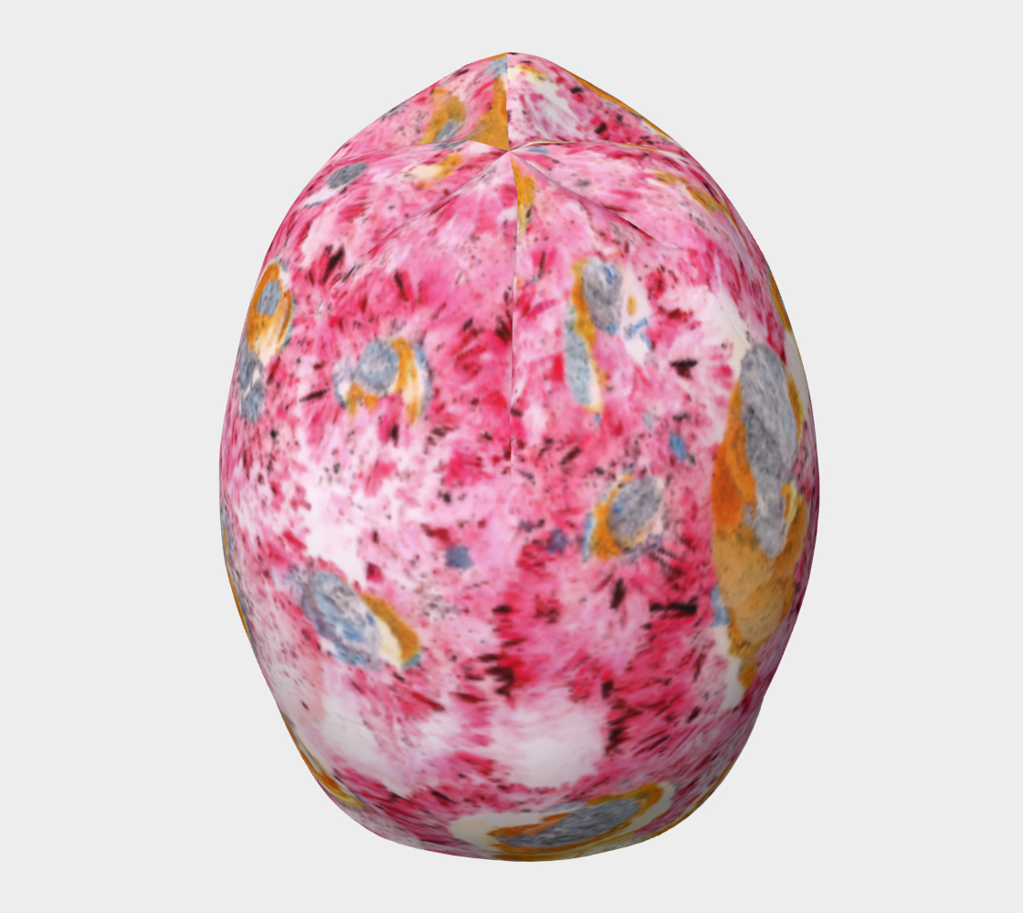 Beanie: Malachite Crystals and Azurite Botryoids, Queen Copper Mine, Bisbee, Arizona, USA, EX Yale, Circa 1900, Inverted Color, ver 1