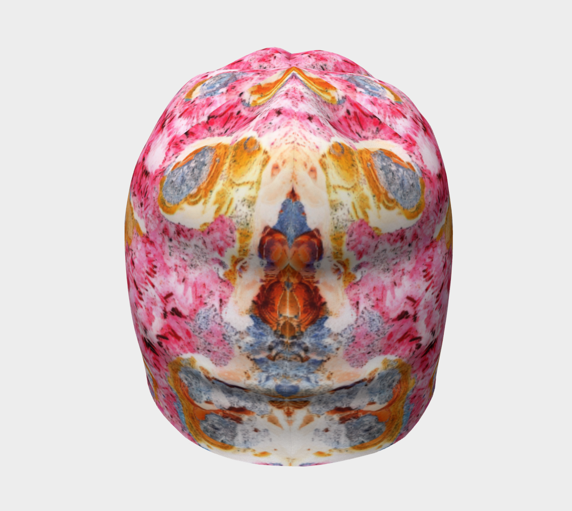 Beanie: Malachite Crystals and Azurite Botryoids, Queen Copper Mine, Bisbee, Arizona, USA, EX Yale, Circa 1900, Inverted Color, ver 2