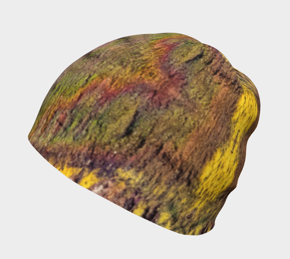 Beanie: Hematite, Iridescent, Graves Mt, , Georgia, USA, Original Color