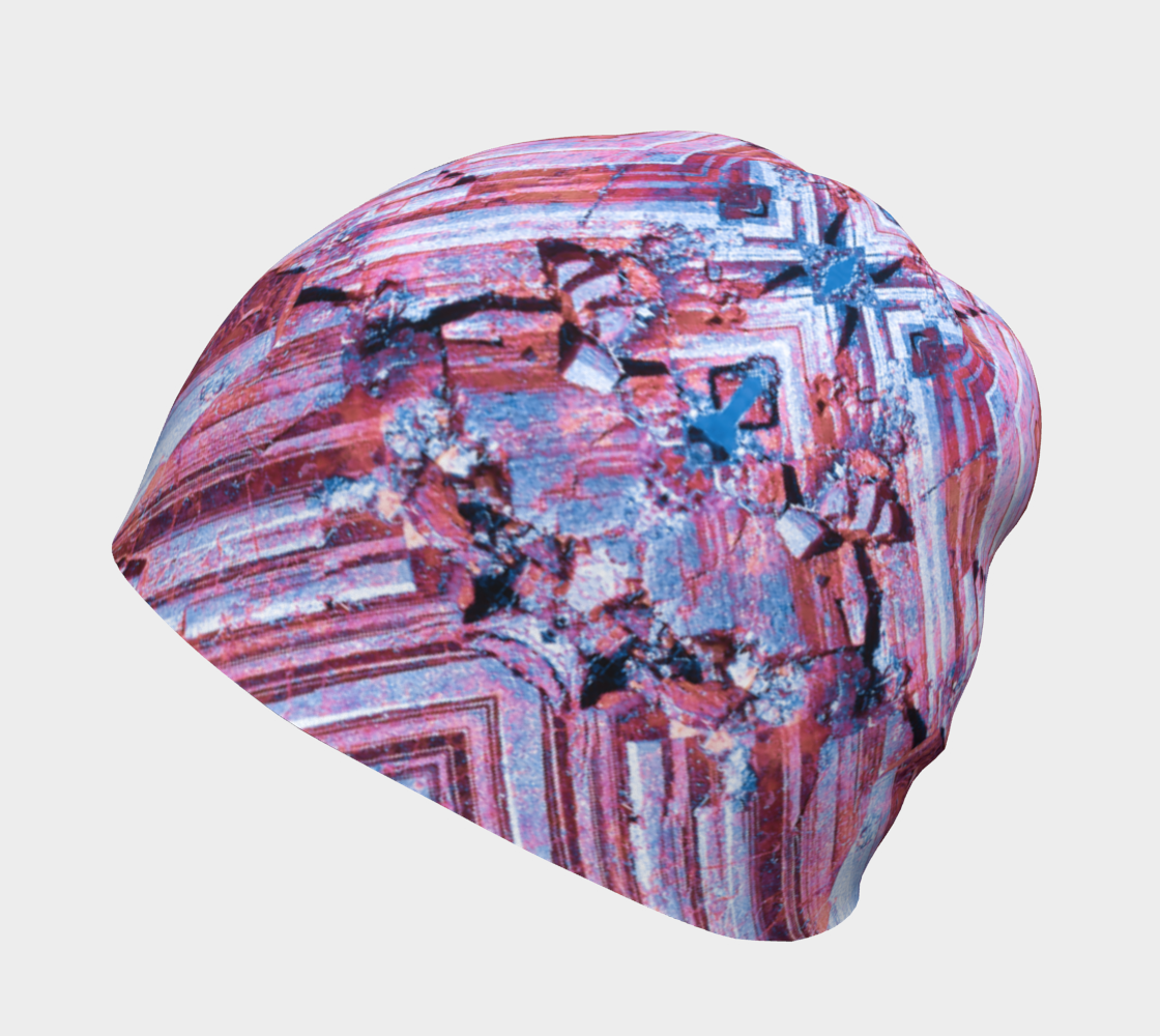 Beanie: Limonite, Raleigh, Wake County, COLORIZED Color