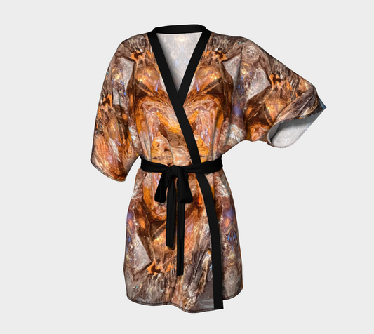 Kimono Robe: Quartz, Mud Included, Alexander County, North Carolina