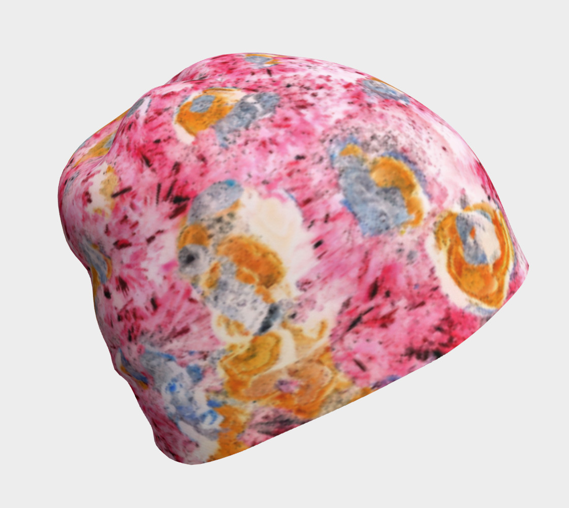 Beanie: Malachite Crystals and Azurite Botryoids, Queen Copper Mine, Bisbee, Arizona, USA, EX Yale, Circa 1900, Inverted Color, ver 1