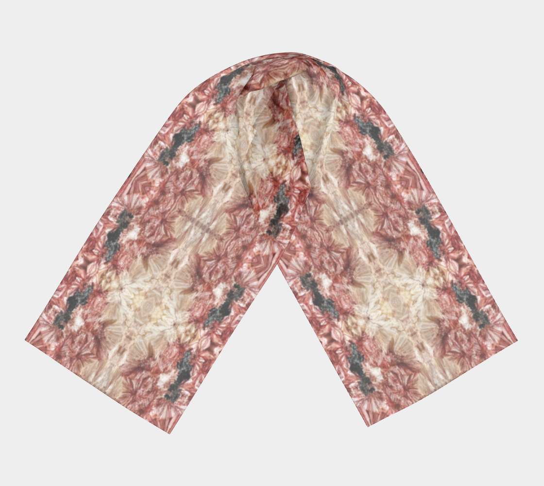 Pyrophyllite: Version 2, bright North Carolina, , , Original Color, Long Scarf