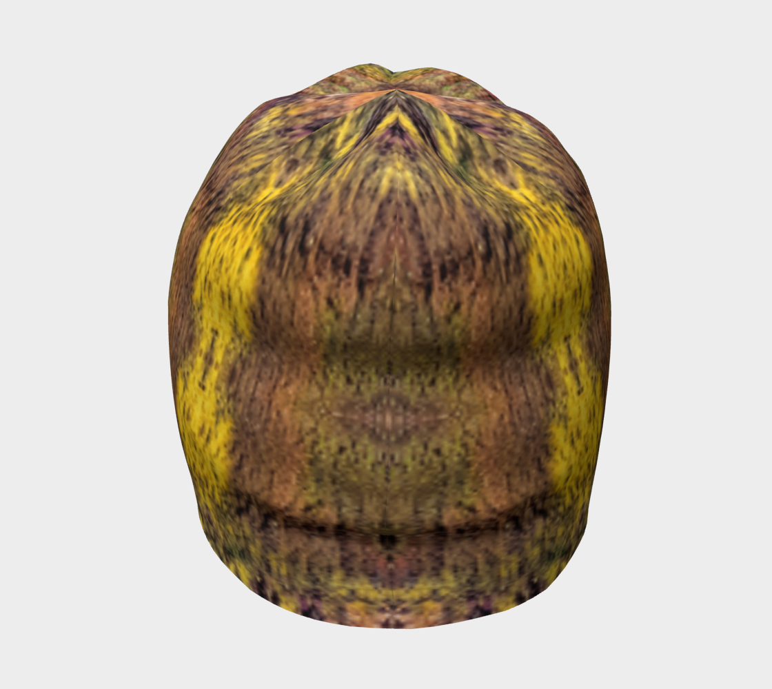 Beanie: Hematite, Iridescent, Graves Mt, Georgia, USA, Original Color