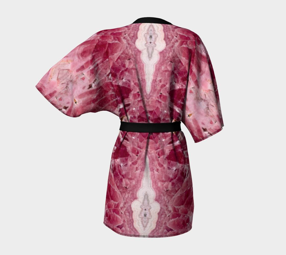 Kimono Robe: Rhodochrosite, Argentina