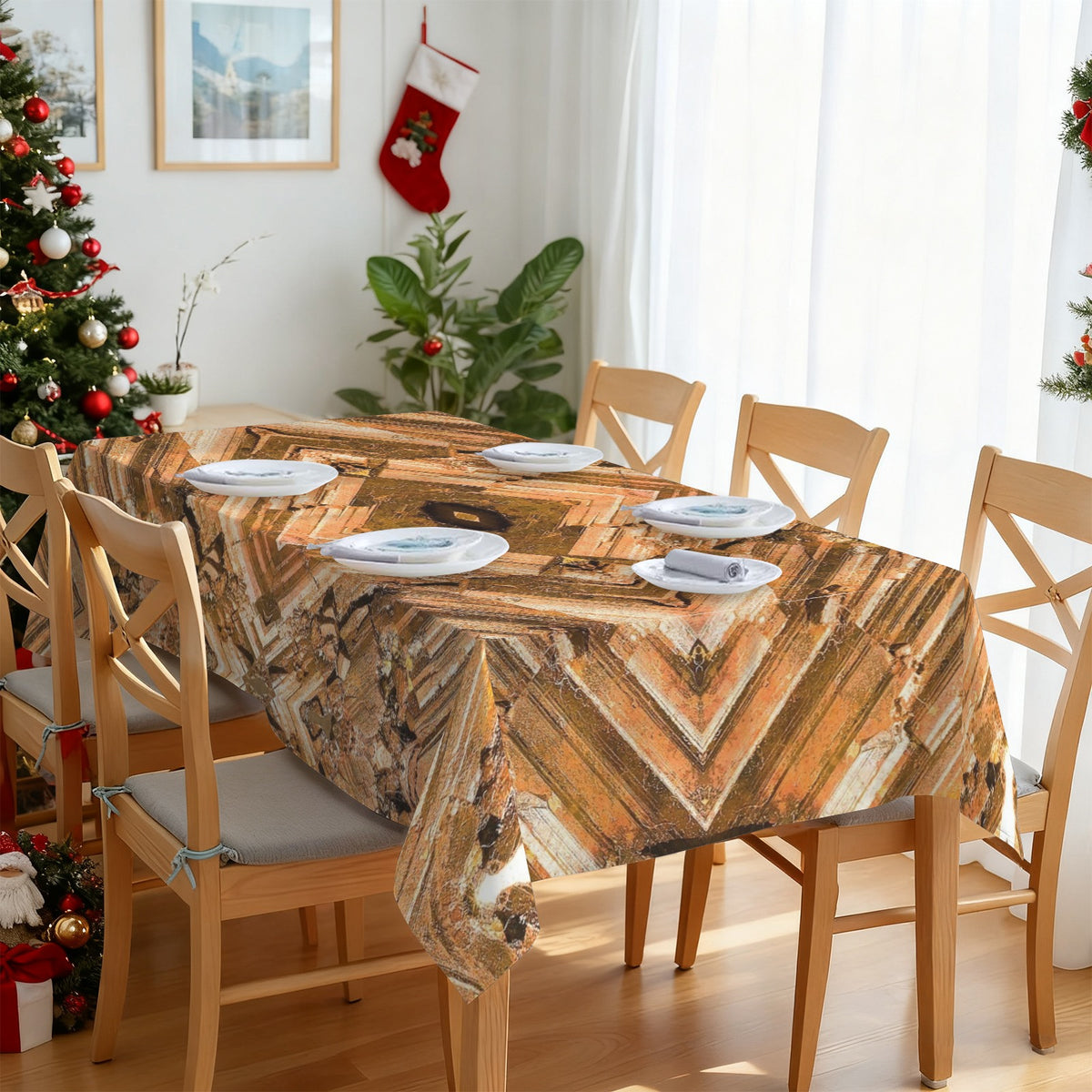Tablecloth: Limonite — Raleigh, Wake, North Carolina — Original Color