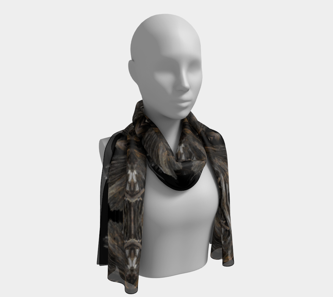 Long Scarf: Goethite, , , Teller County, Colarado, USA, Brian Kosnar, Original Color VERSION 2