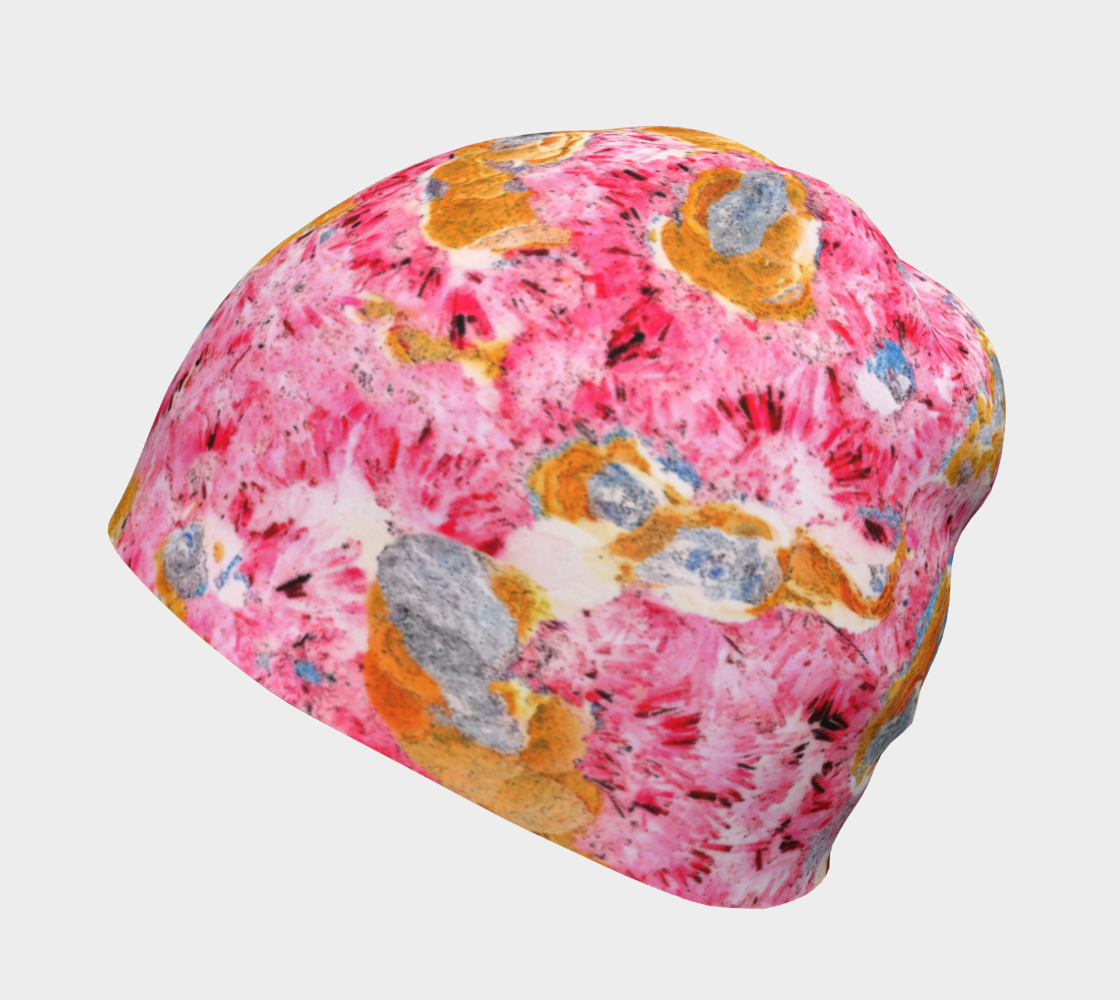 Beanie: Malachite Crystals and Azurite Botryoids, Queen Copper Mine, Bisbee, Arizona, USA, EX Yale, Circa 1900, Inverted Color, ver 3