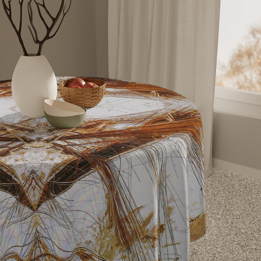 Tablecloth: Rutilated Quartz, North Carolina, Original Color