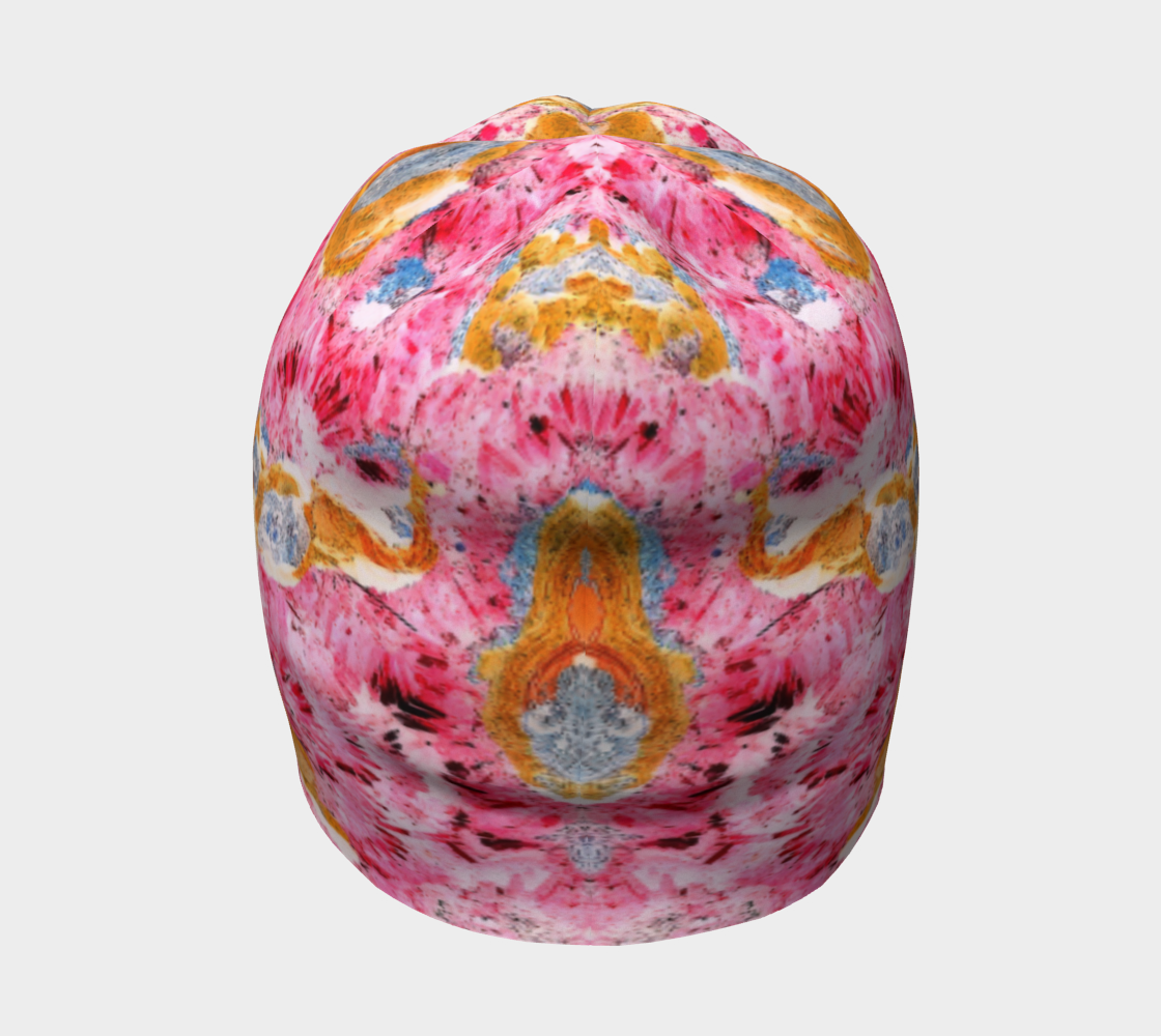 Beanie: Malachite Crystals and Azurite Botryoids, Queen Copper Mine, Bisbee, Arizona, USA, EX Yale, Circa 1900, Inverted Color, ver **