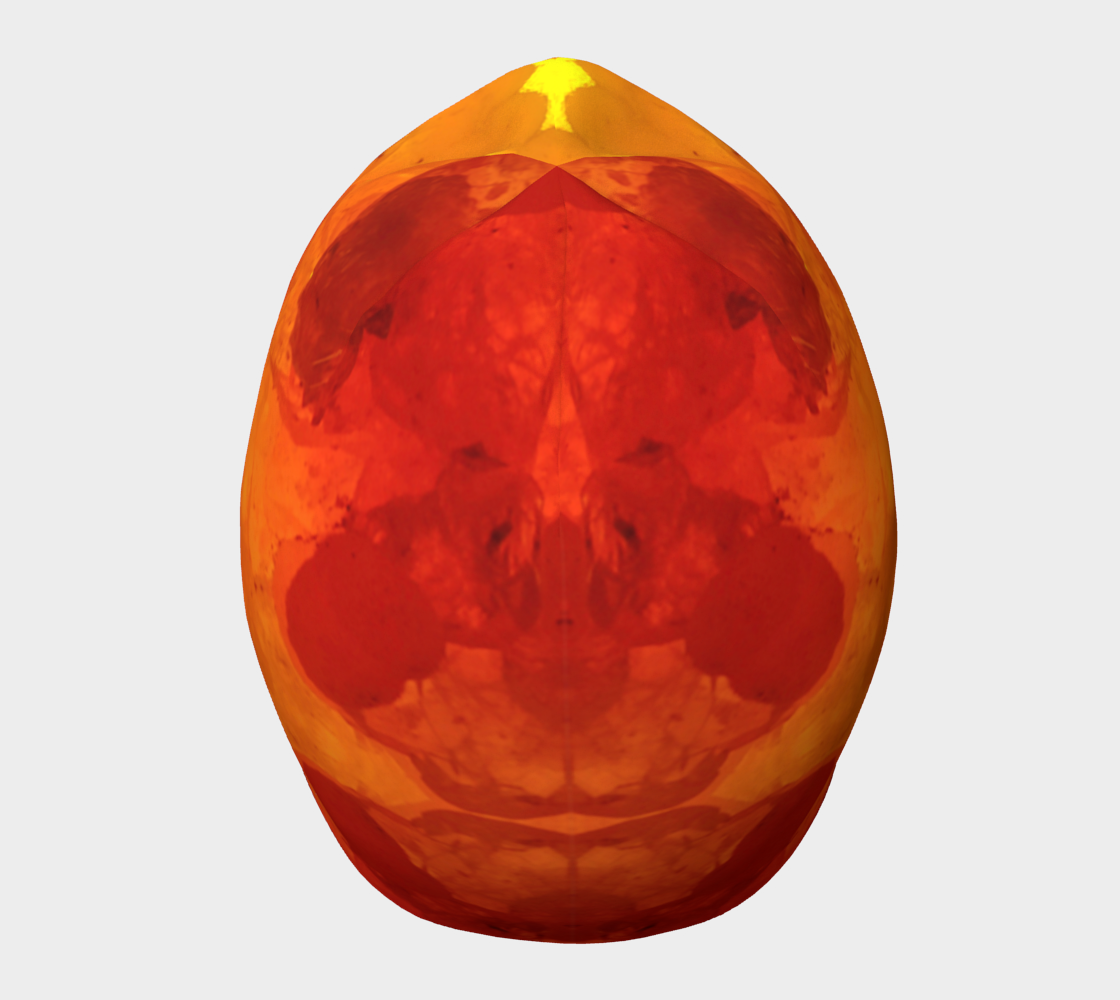 Beanie: Mimetite on Wulfenite, San Francisco Mine, , Mexico, EX Wrights Rockshop, Original Color