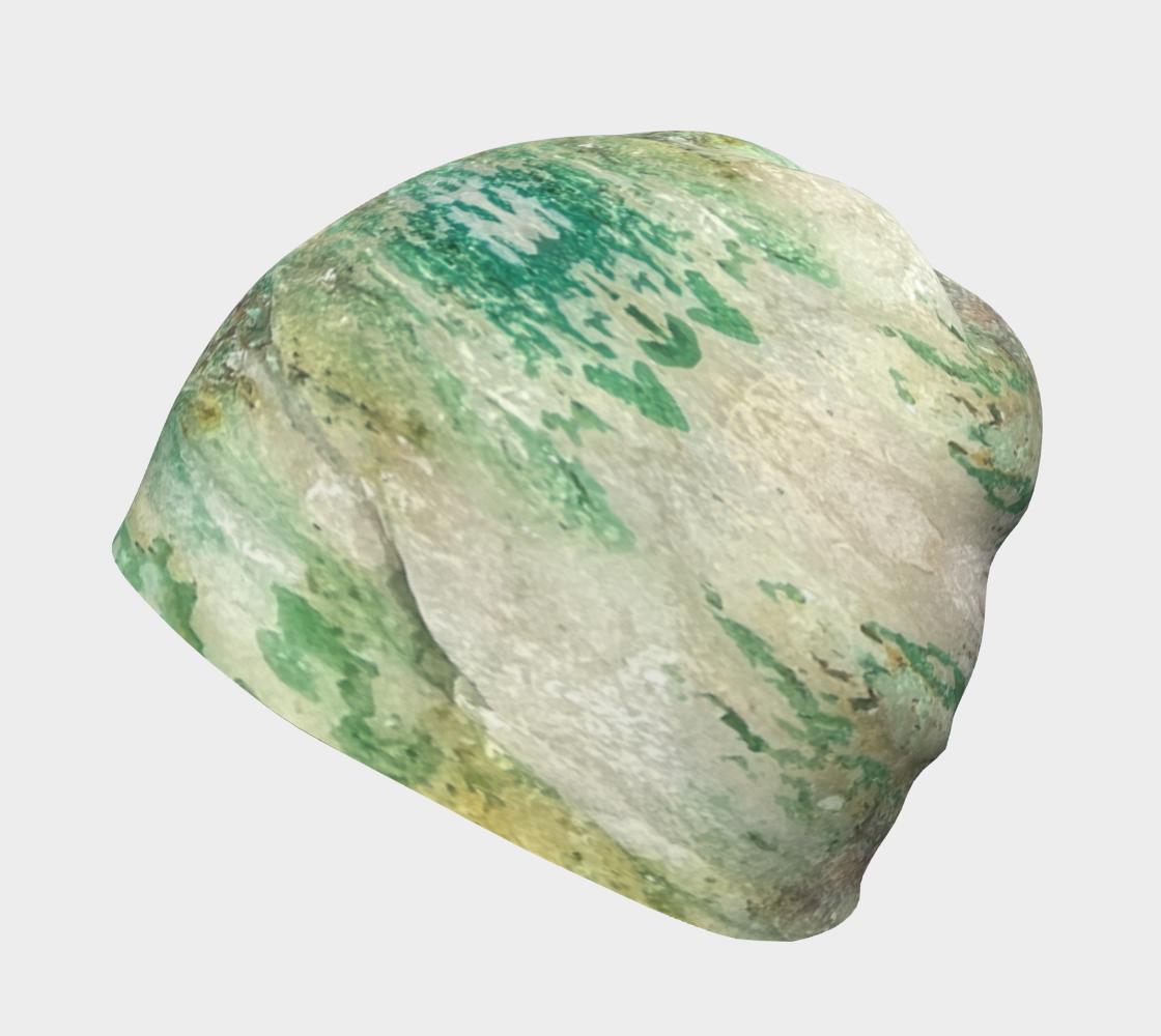 Beanie: Malachite, on quartz, North Carolina, USA, Original Color