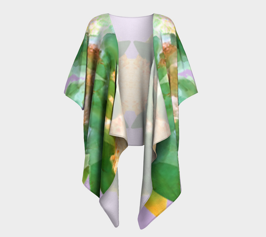 Draped Kimono: Calcite, Moncure, North Carolina, USA, Laurie Adams, Original Color