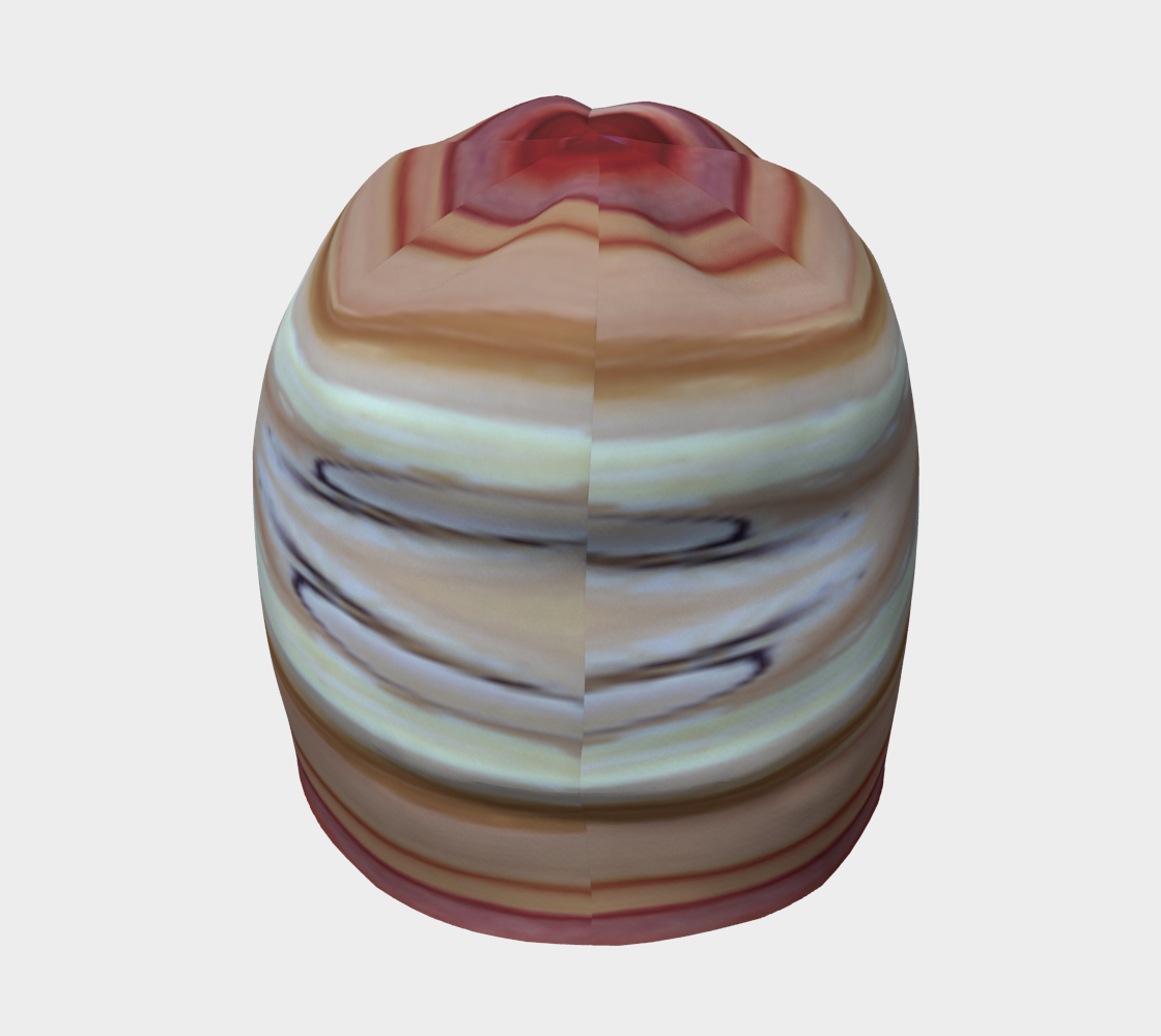 Beanie :  C & F Color, (Yellow and Red Oxide Pigment) Dispersing in Croom Acrylic House Paint,  Original Color Version -