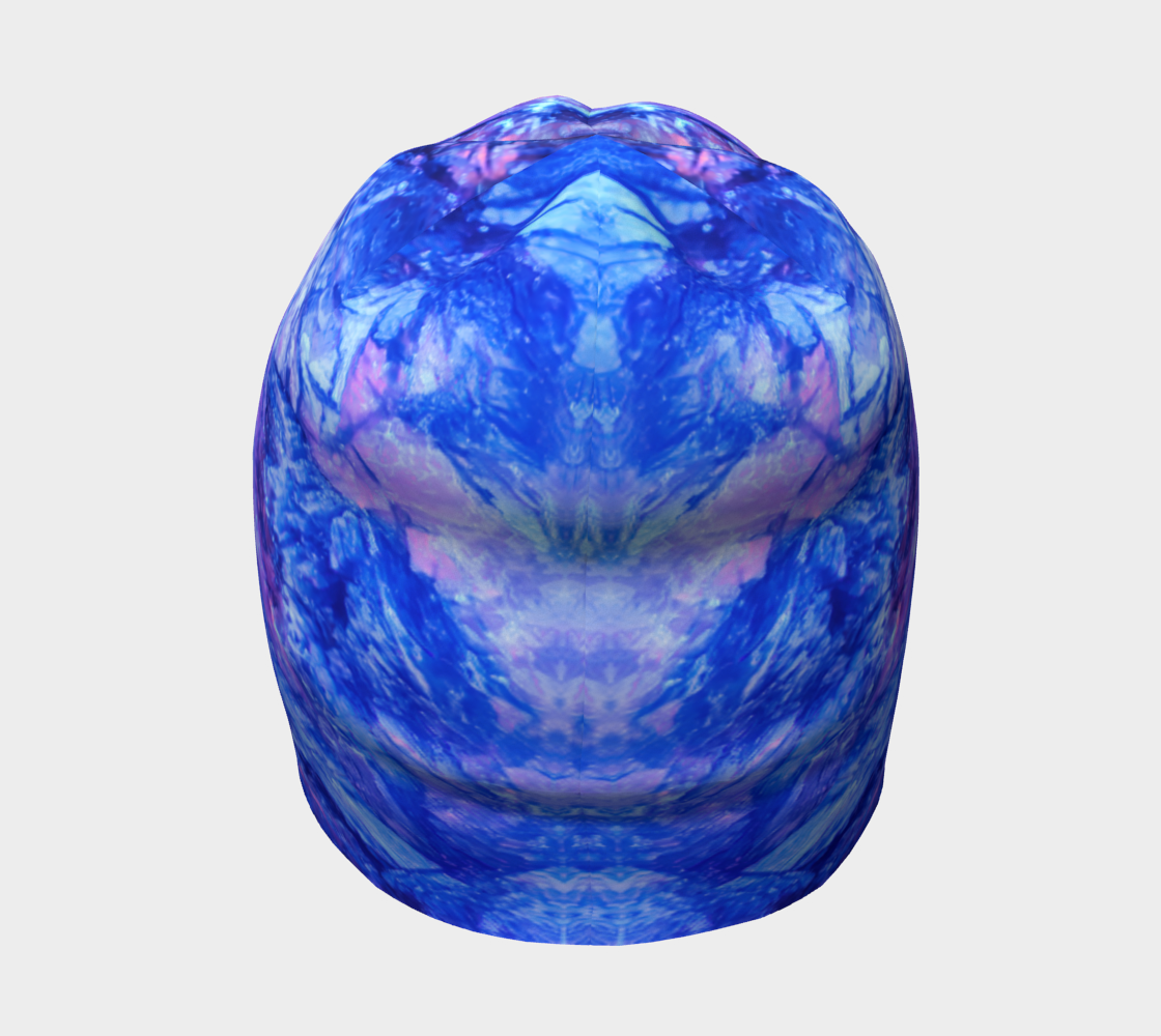 Beanie: KYANITE, Fluorescent, Black Mt. , North Carolina, USA, , Under UV 360 Coloras, North Carolina (4)