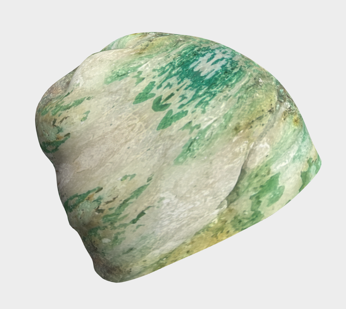 Beanie: Malachite, on quartz, North Carolina, USA, Original Color