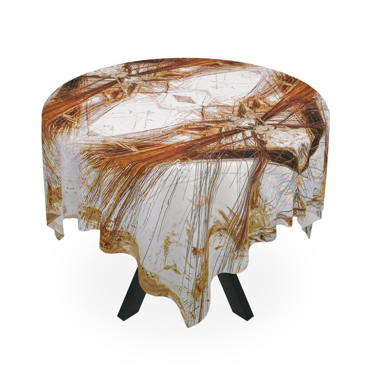 Tablecloth: Rutilated Quartz, North Carolina, Original Color
