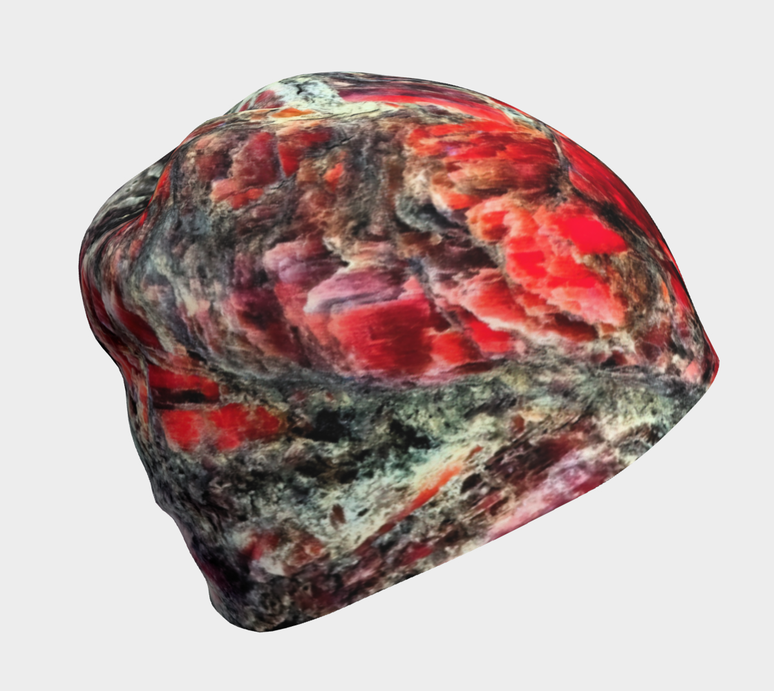 Beanie: Kyanite, Fluorescent,  Black Mountain, North Carolina, USA, , Original Color, ver 1