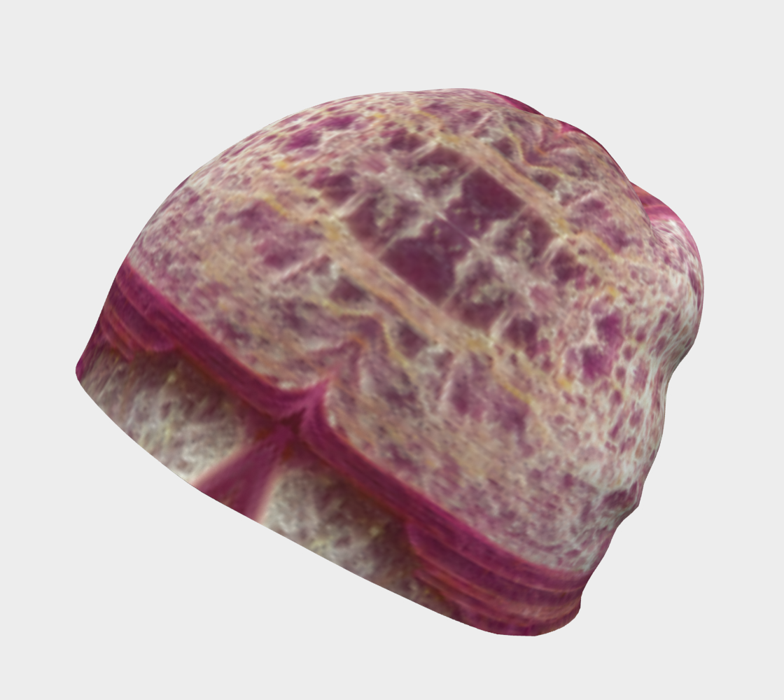 Beanie: Lepidolite, Twin, Brazil, Chris Wright, Original Color