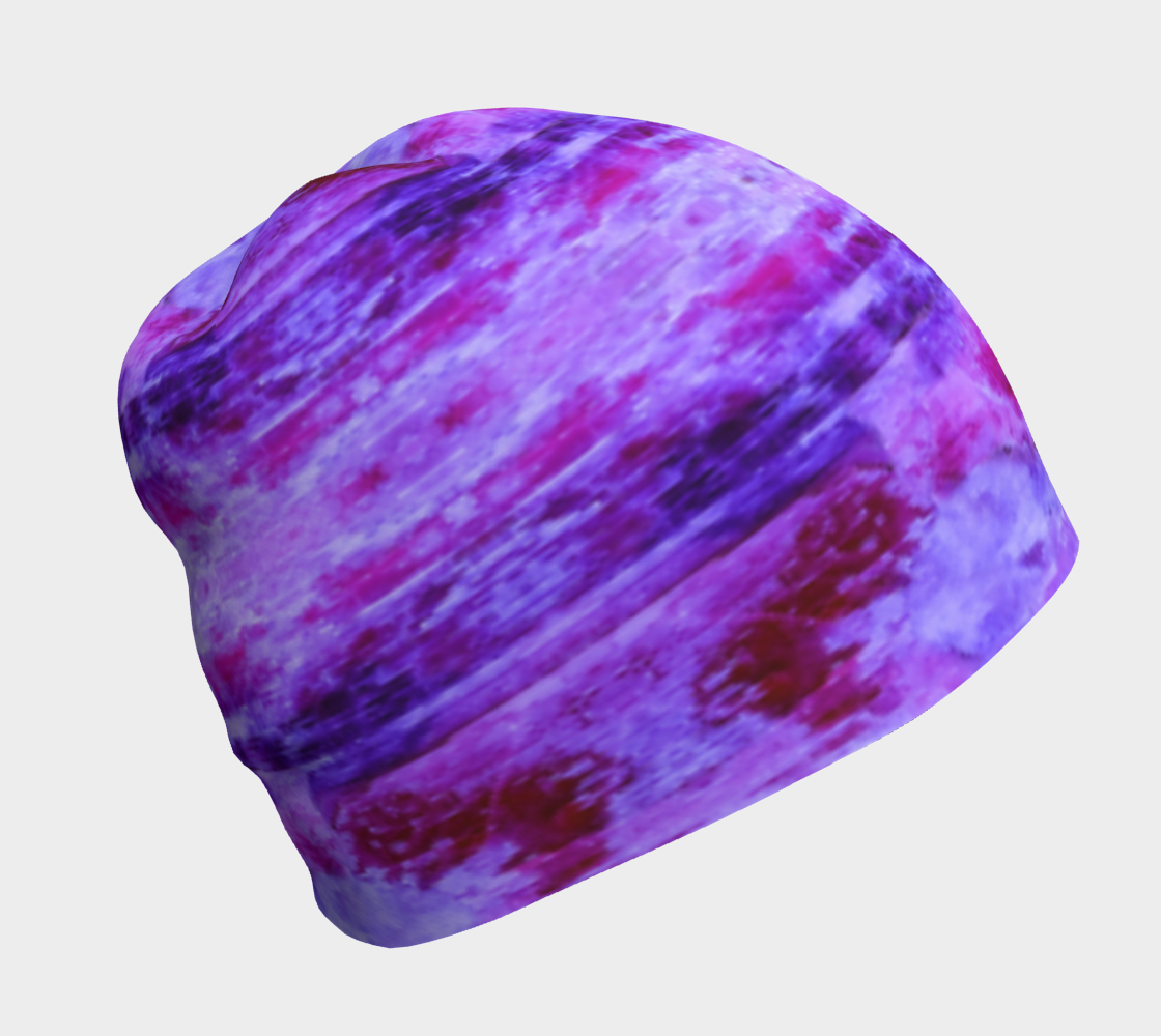 Beanie: KYANITE, Fluorescent, Buncombe County, Fluorescent Color