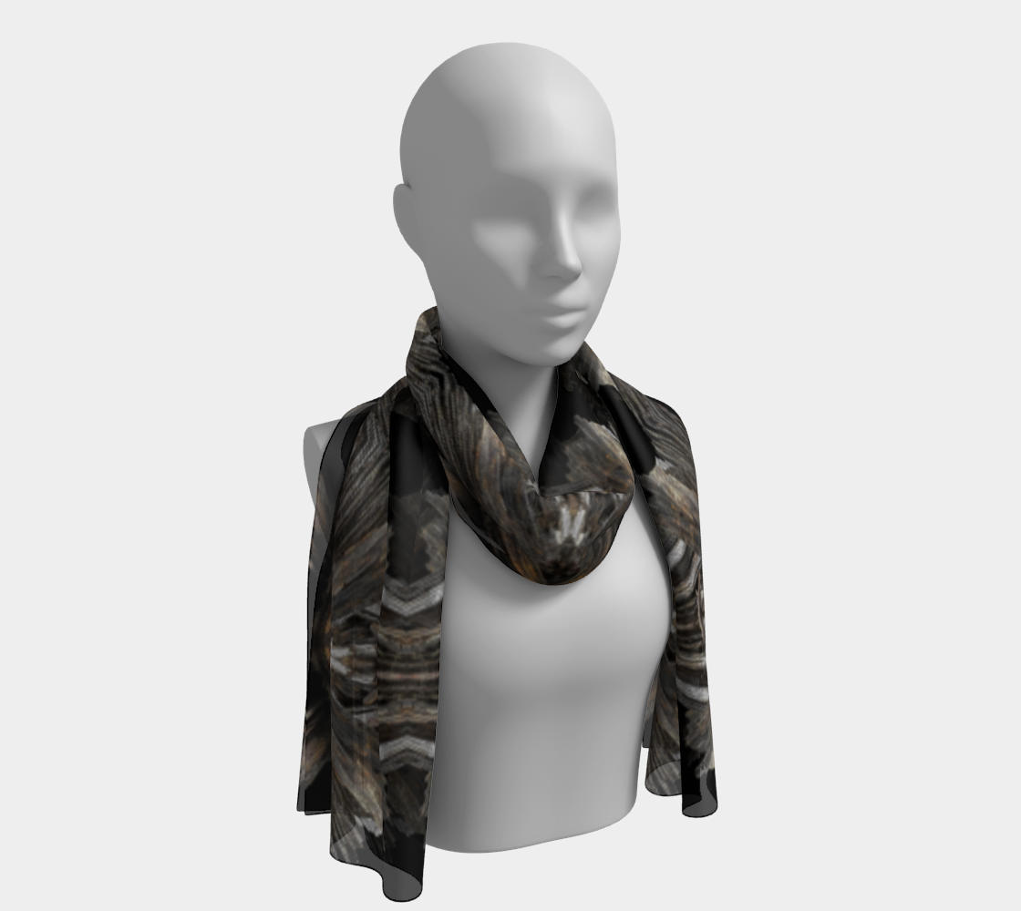 Long Scarf: Goethite, , , Teller County, Colarado, USA, Brian Kosnar, Original Color (4)