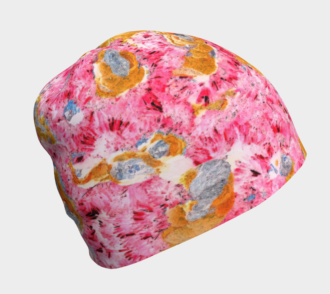 Beanie: Malachite Crystals and Azurite Botryoids, Queen Copper Mine, Bisbee, Arizona, USA, EX Yale, Circa 1900, Inverted Color, ver 3