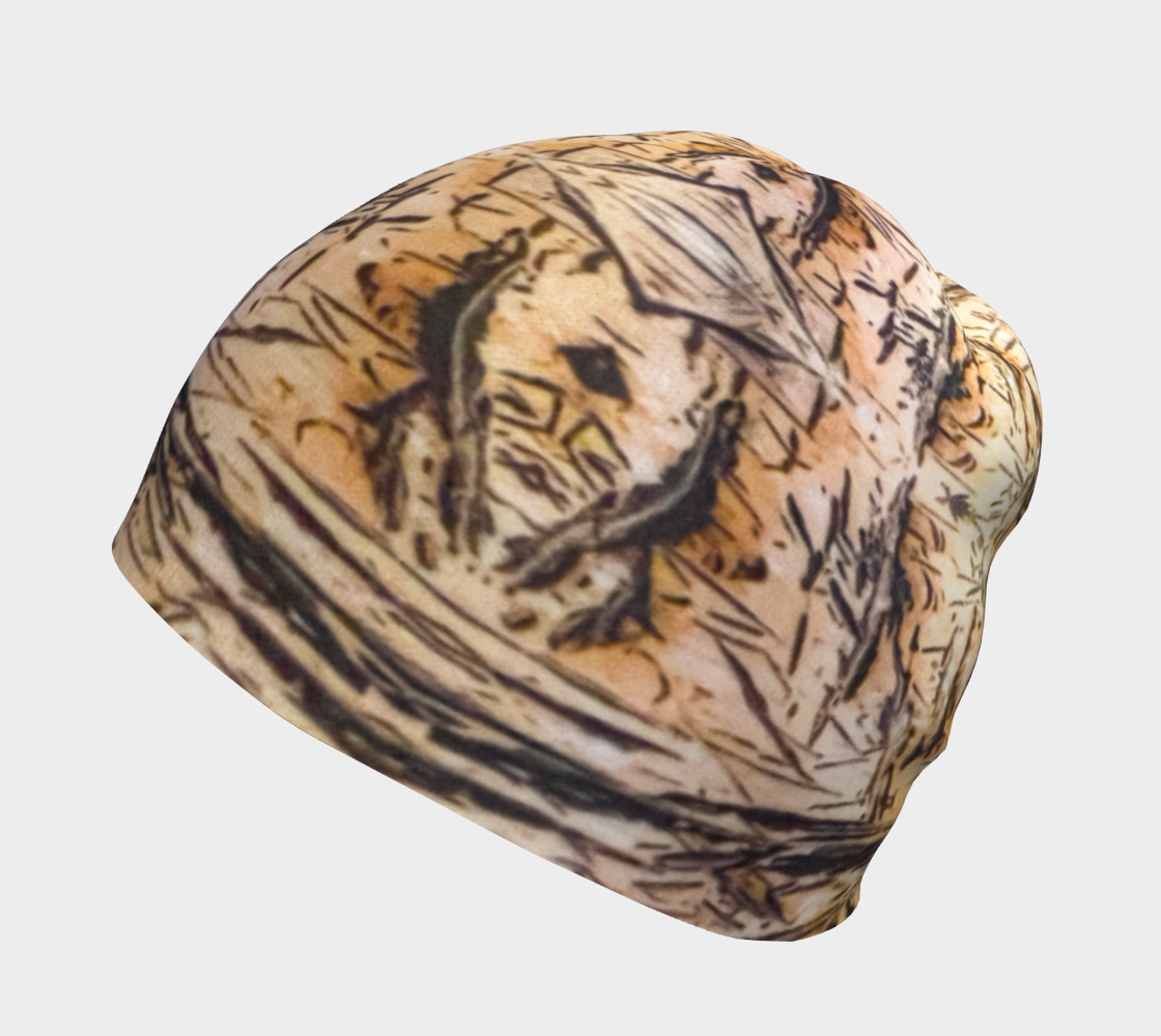 Beanie: Goethite, on Calcite,  Namibia,  Original Color