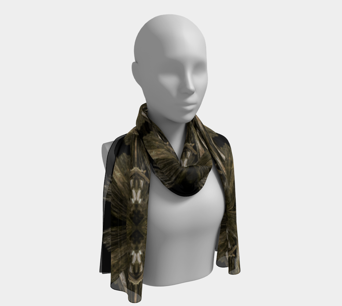 Long Scarf: Goethite, , , Teller County, Colarado, USA, Brian Kosnar, Original Color (4)