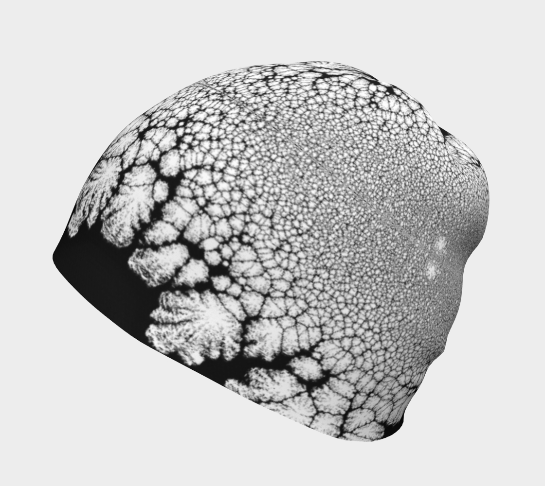 Beanie :  B Color, (Lamp Black) Dispersing in Croom Acrylic House Paint, Original Color ,Version 3