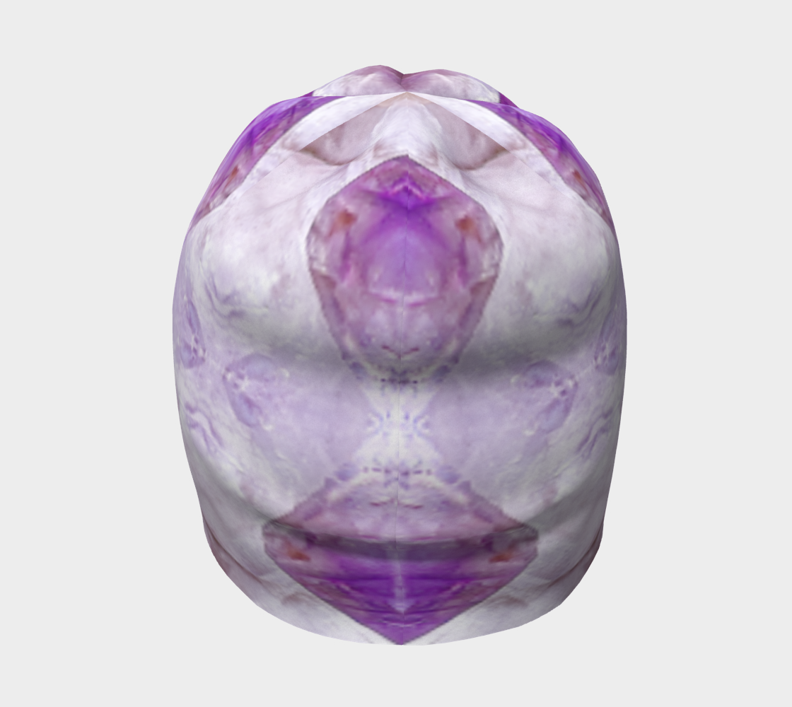 Beanie: Quartz: Amethyst, Reel Mine, Iron Station, North Carolina, USA, EX Mary Edith Sigmon, Original Color