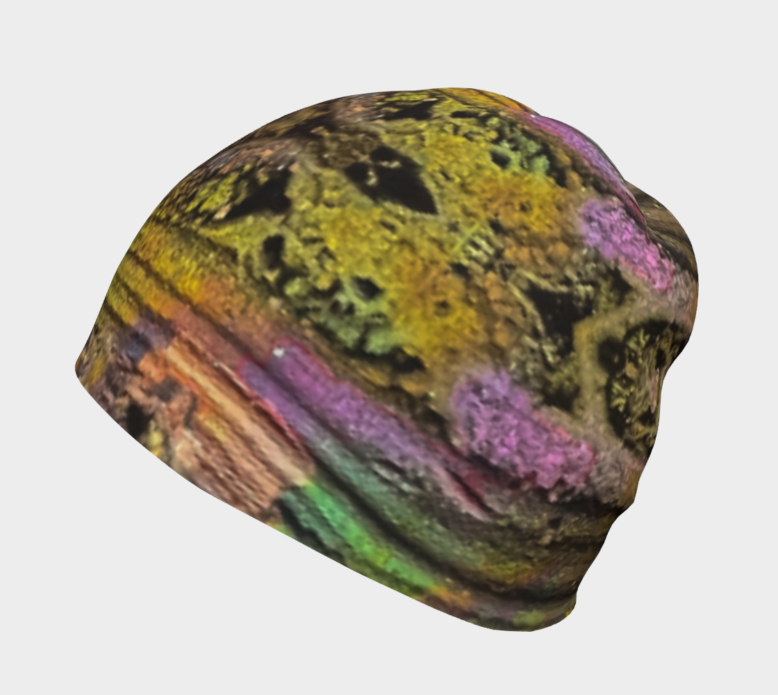 Beanie: Hematite: Irridescent, Graves Mt, Georgia, USA, Original Color