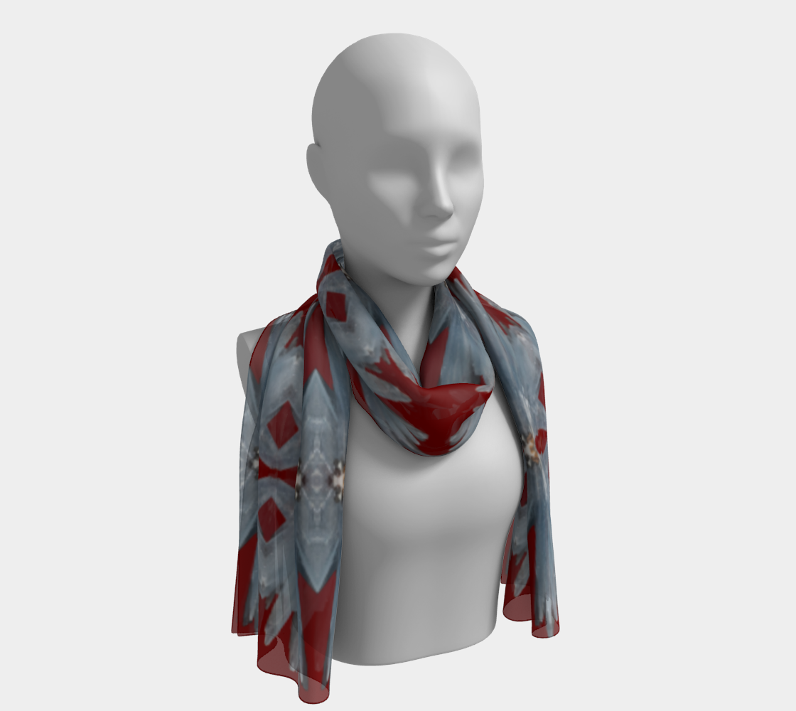 Long Scarf: Barite, Morocco