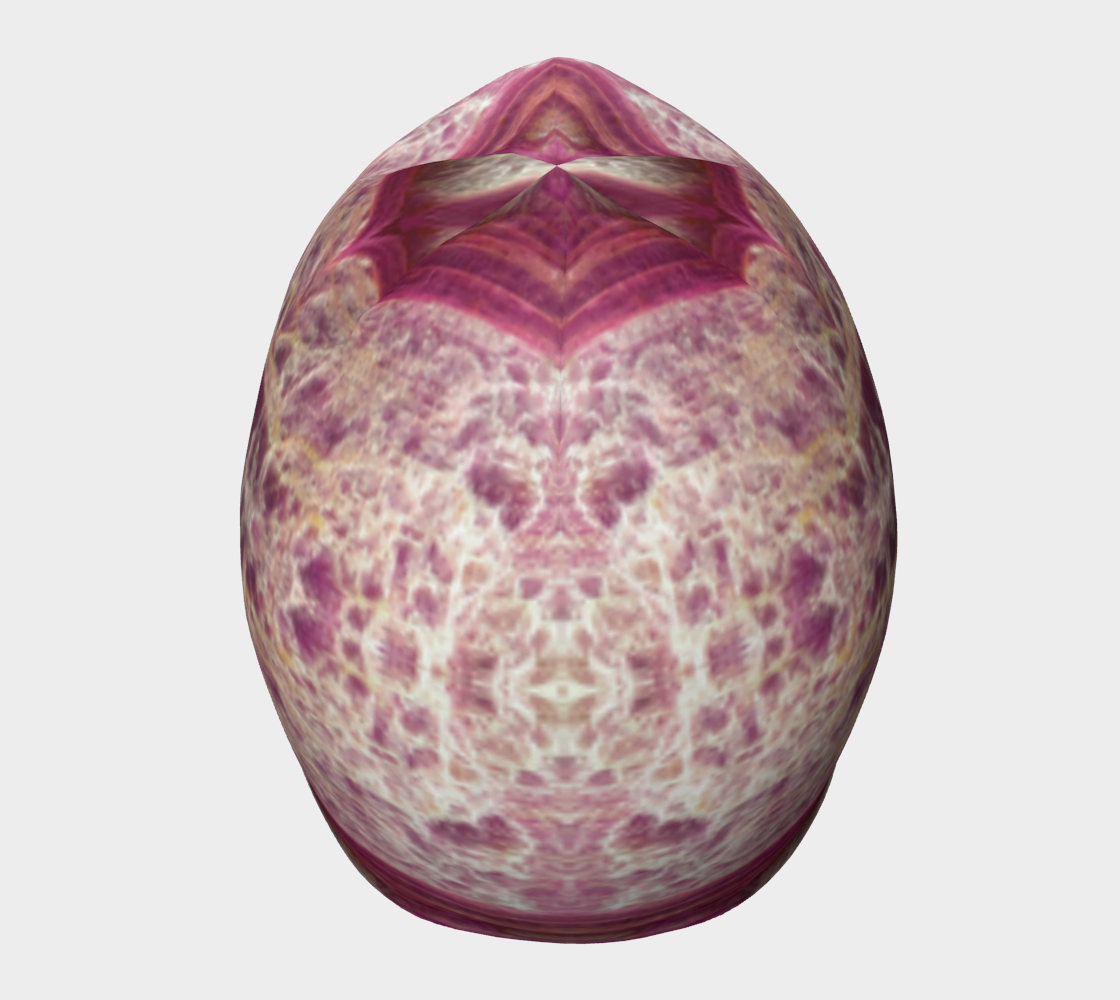 Beanie: Lepidolite, Twin, Brazil, Chris Wright, Original Color