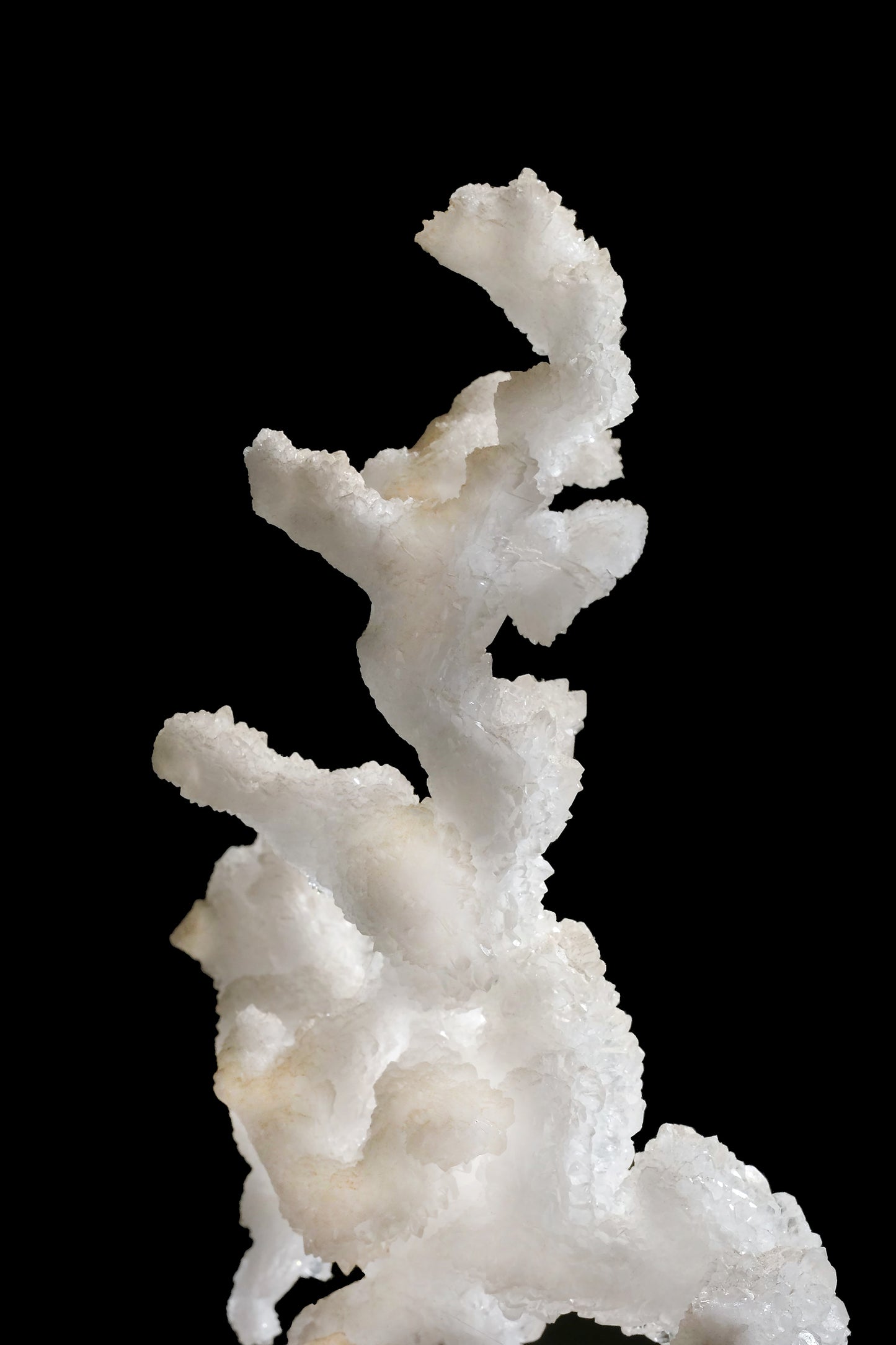 Beanie: Calcite , Bisbee, Arizona, USA, INVERTED Color