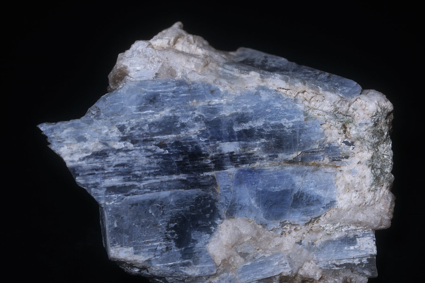 Bag: Kyanite Rare Fluorescent , Buncombe, North Carolina,  Origin