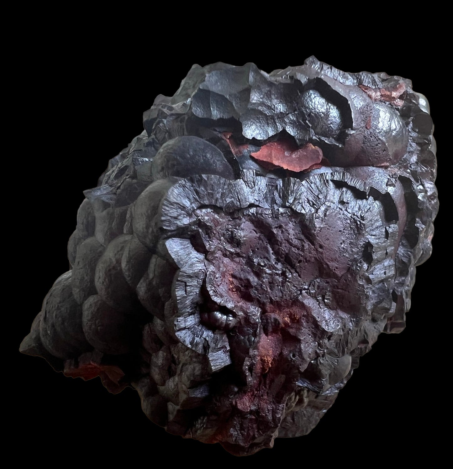 Bodycon Dress: Hematite, Iron Hill Mining District, New Mexico, Original Color