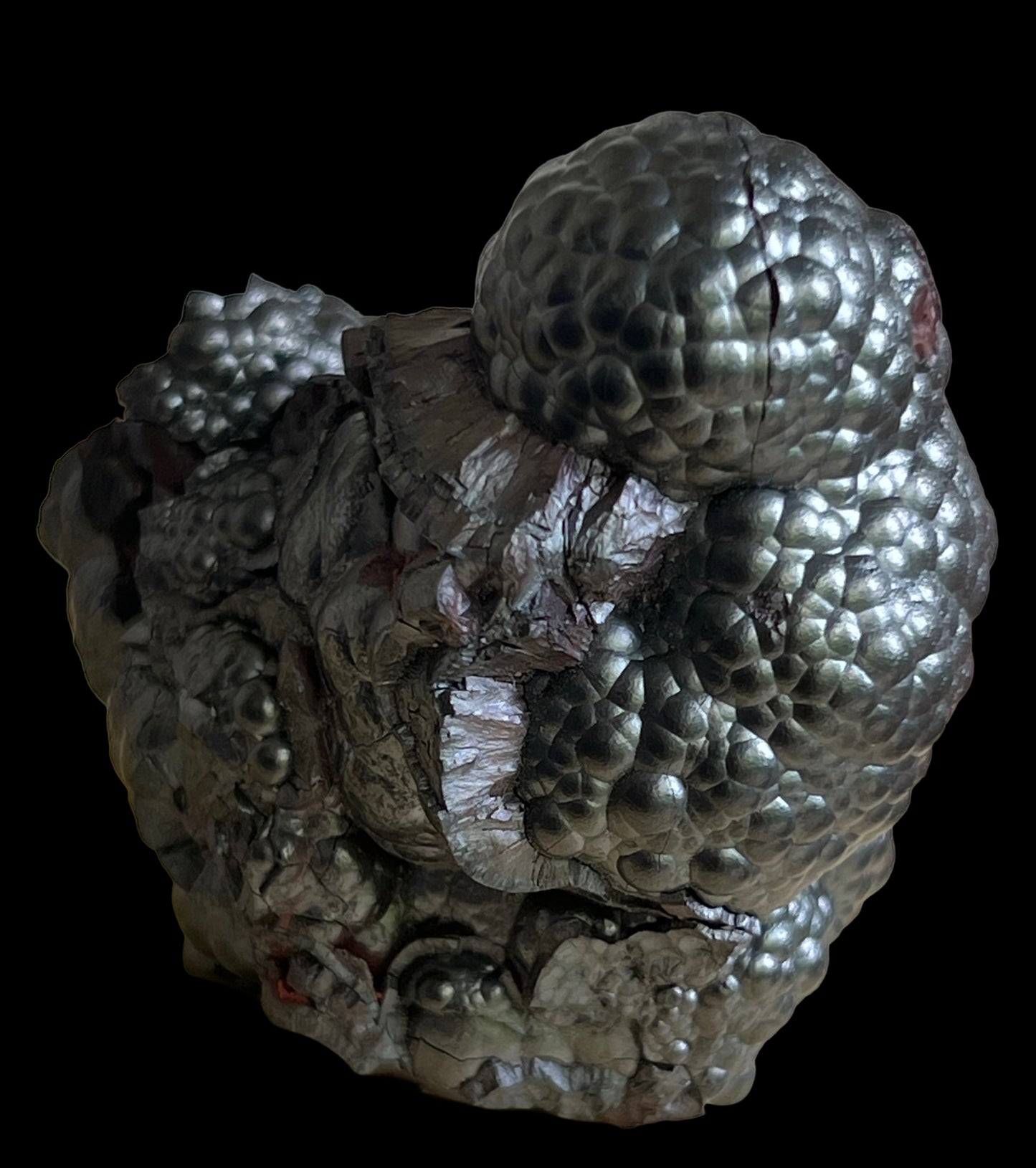 Bodycon Dress: Hematite, Iron Hill Mining District, New Mexico, Original Color