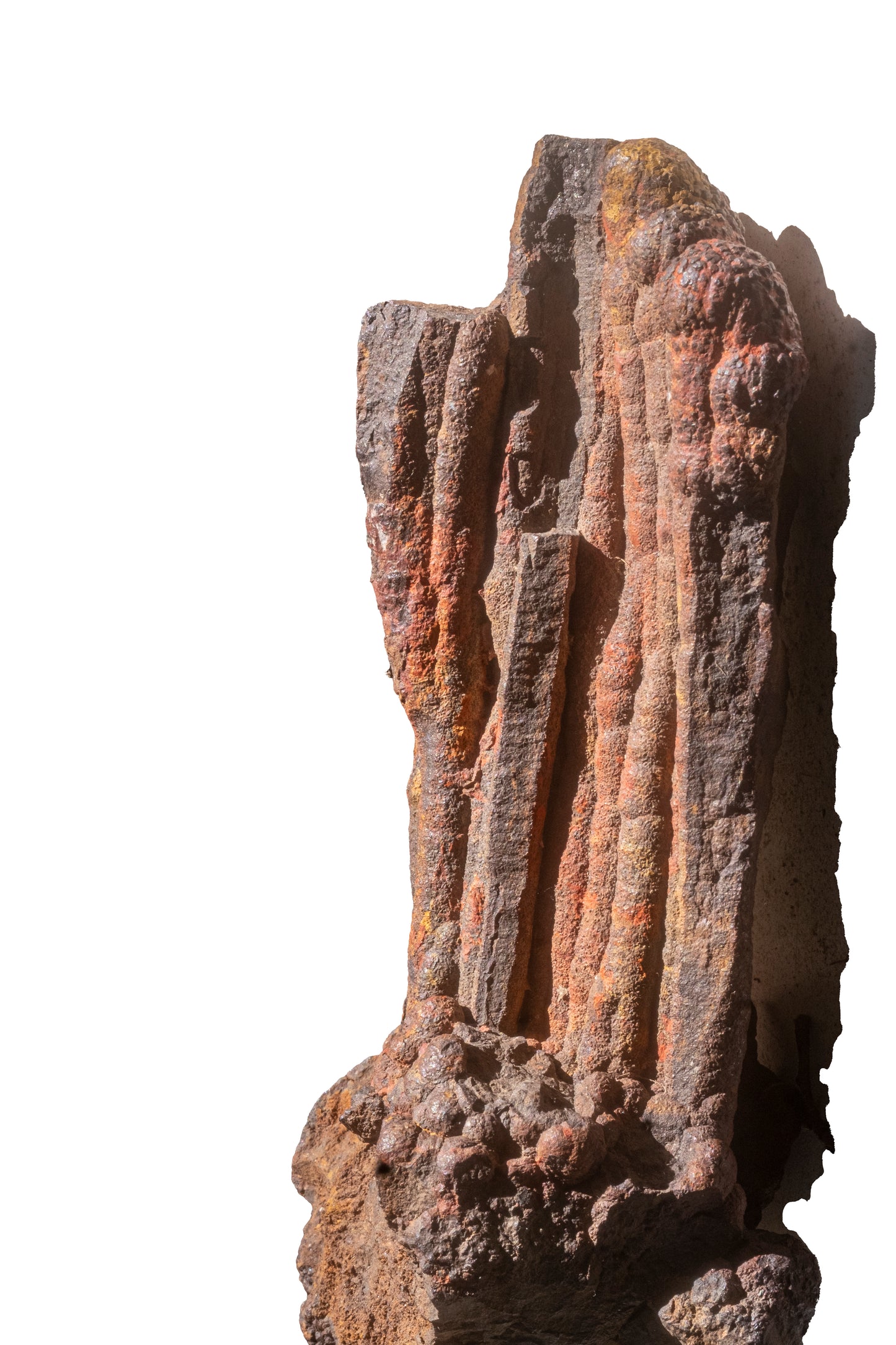 Flared Skirt: Hematite Stalagmites, Michigan