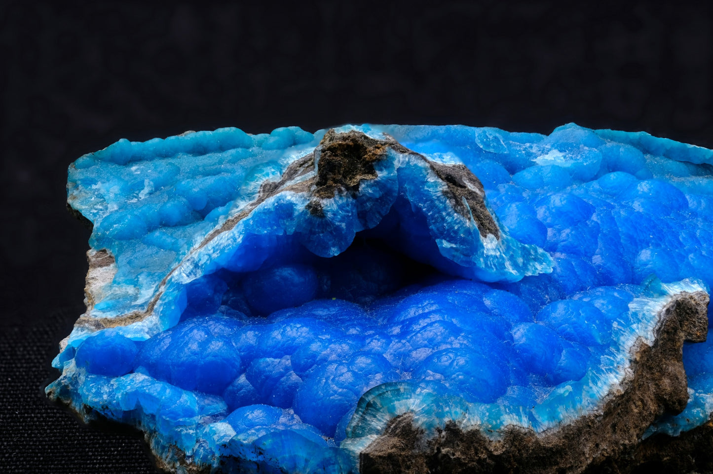 Long Scarf: Hemimorphite, EX John Vaeveert, China Original Color