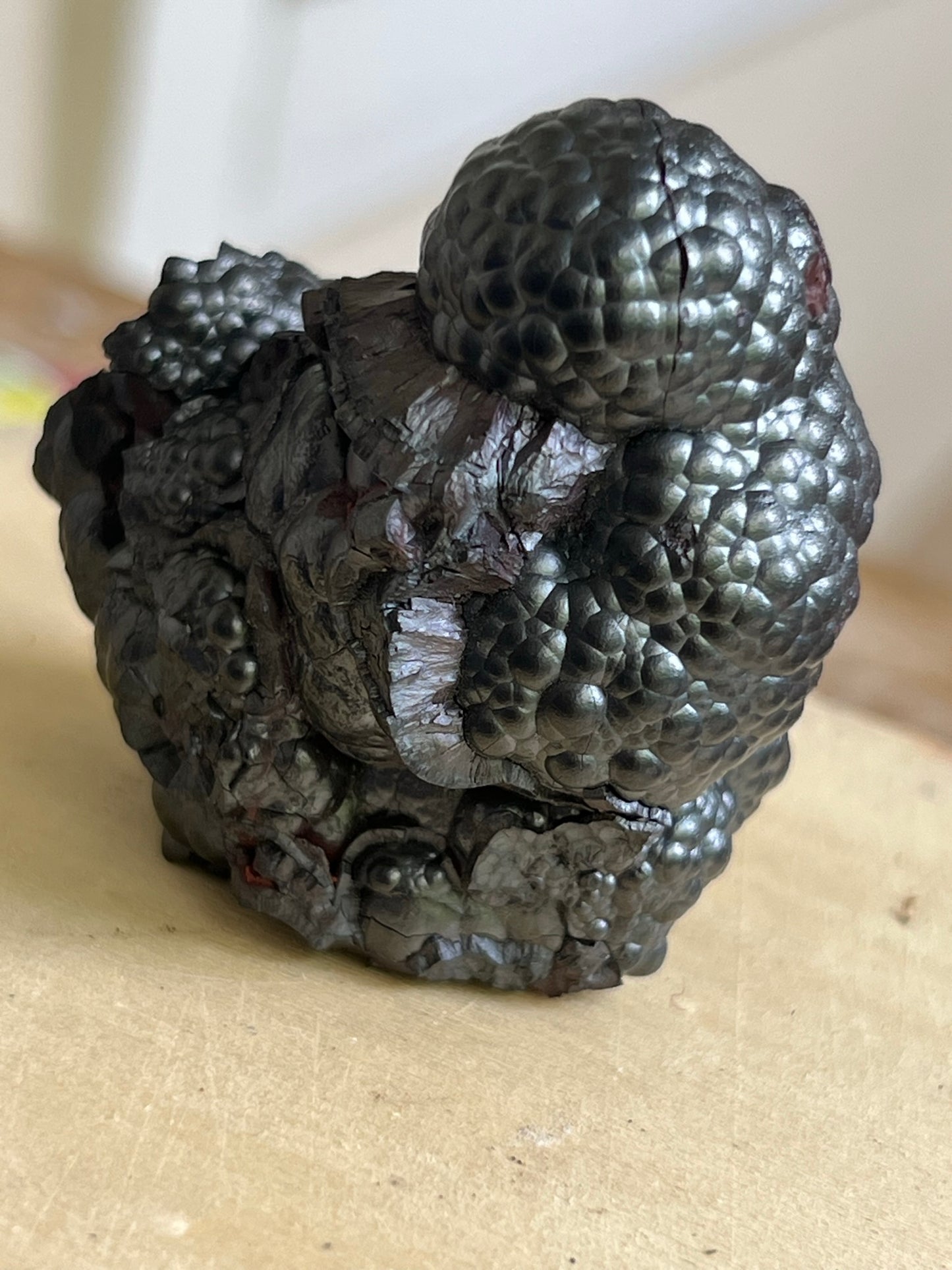 Bucket Hat: Hematite, Iron Hill Mining District, New Mexico, Original Color